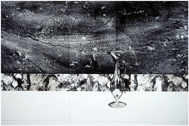 Paul (P.J.) Woods, 2003, Lithography on cotton paper