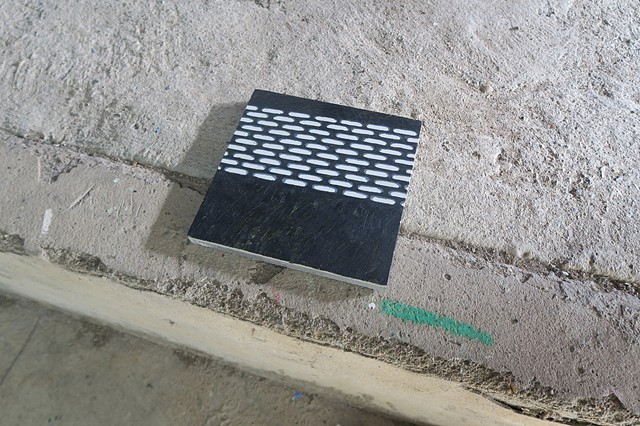 Bus Stop Metal Mesh