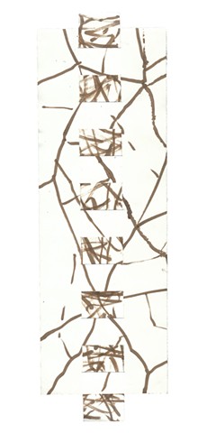 Prototype (moveable paper strip with cut out slits)