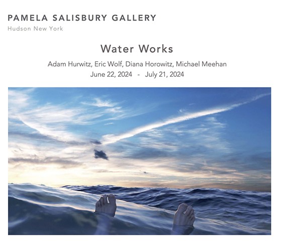 *Water Works at Pamela Salisbury Gallery Opens June 22, 2024*
