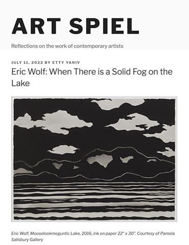 Eric Wolf in Art Spiel