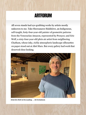 Artforum, by Linda Yablonsky