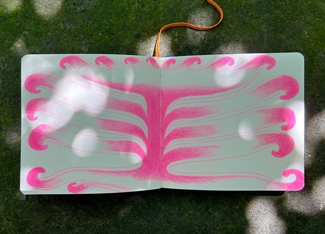 Nature Spirits Come into View (Sketchbook)