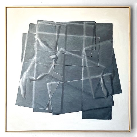 Untitled (Duct Tape Form No. 4)