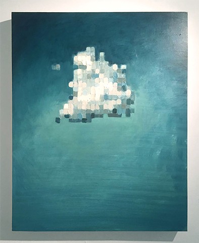 Pixelated Cloud No. 3