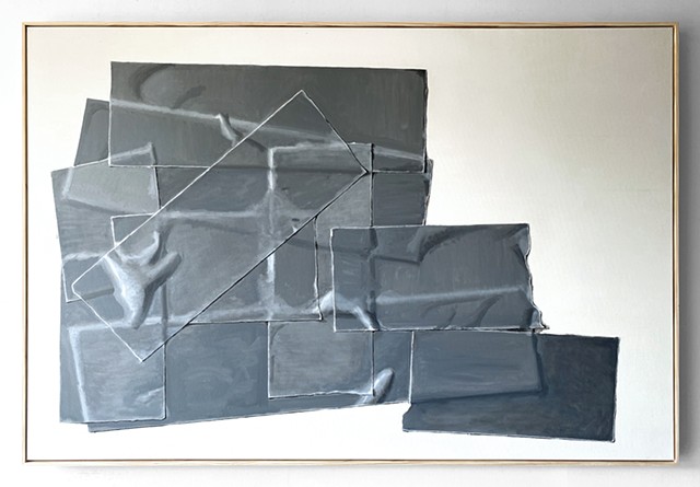 Untitled (Duct Tape Form No. 5)"