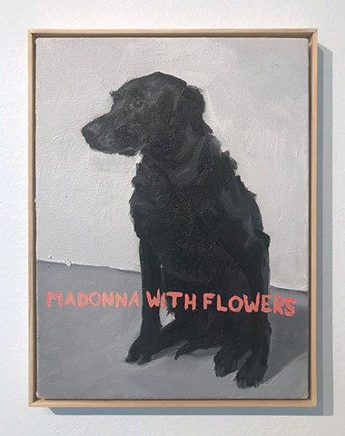 Madonna with Flowers    