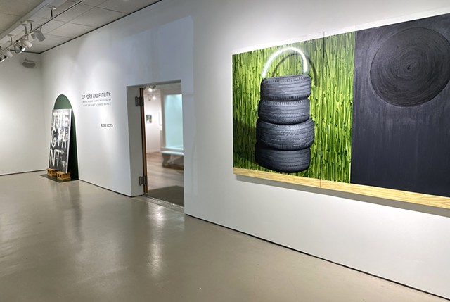 OF FORM AND FUTILITY: Based on the Pastoral of André the Giant and Samuel Beckett