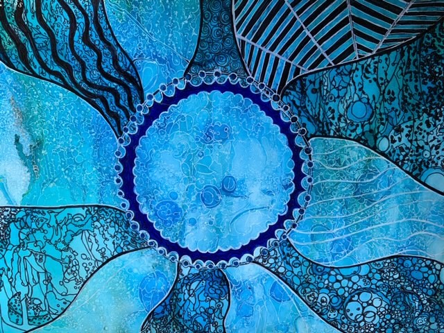 Blue Kaleidoscope
