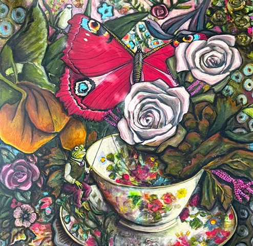 The Frog and the Butterfly