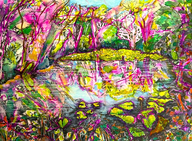 Jacksonville Arboretum Lake