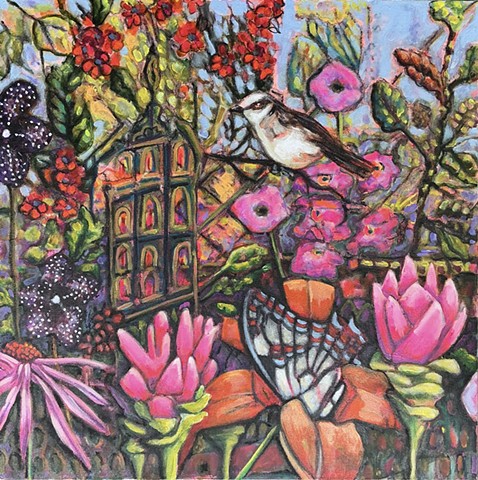 Sparrows’ Journey/Birdcage