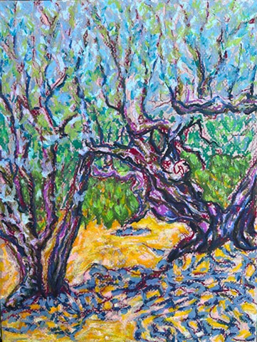 Melizzano Villa Olives and Grapes