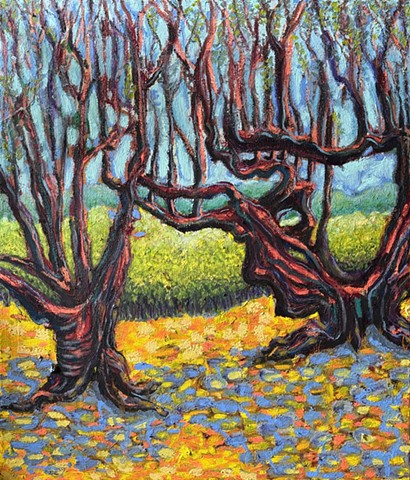 Melizzano Olives and Grapes 