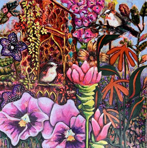 Sparrows’ Journey/ Two Sparrows