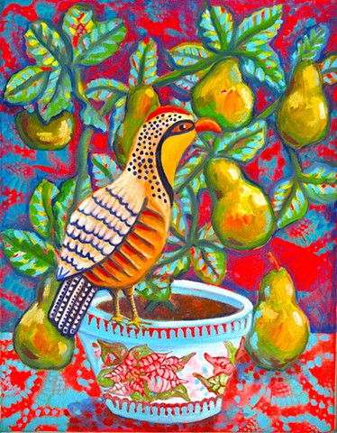 Partridge in a Pear Tree