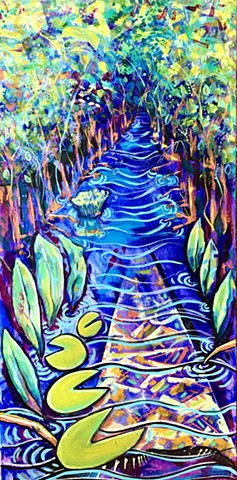 Walk in the Ocklawaha 2