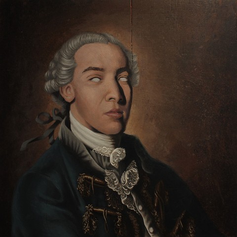 Self Portrait as Immanuel Kant