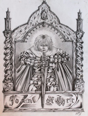 Altar to Joan of Arc