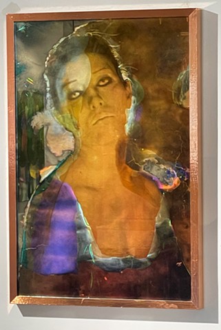 Indignance Gathers Affect, Disorder Erupts. Her Utterance Hangs Tethered, "Is you. Not."