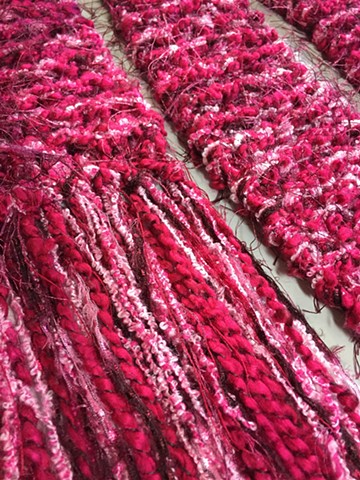 N4_ CRANBERRY ROSE SCARF CLOSE UP