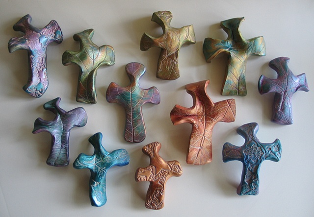 FINISHED BATCH OF HAND CROSSES