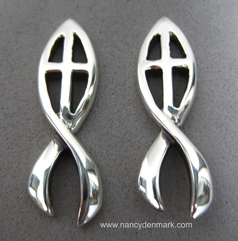 ichthus fish jewelry design © Nancy Denmark