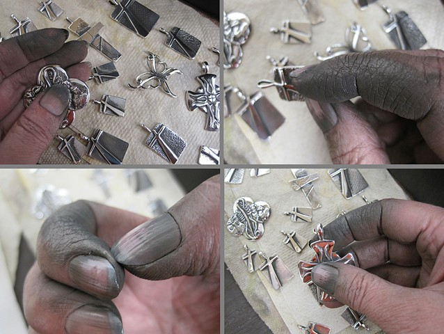 hands of the working jeweler ~ Nancy Denmark