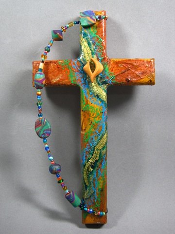 CUSTOMER REQUESTED COLLAGE CROSS ~ MADE TO ORDER