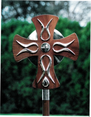 PROCESSIONAL CROSS VIEW 3