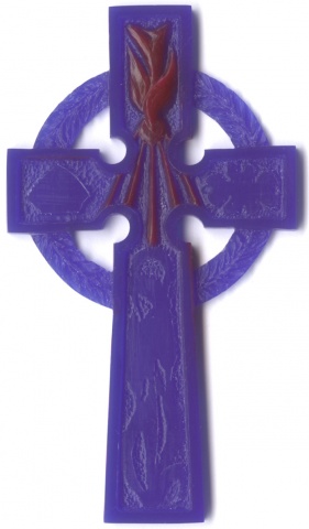 Wax Carving for High Cross