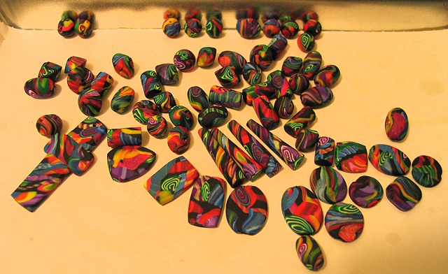 BEADS READY FOR SORTING