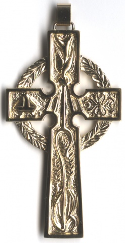 Pectoral Cross for The Rt. Rev. Rayford High
