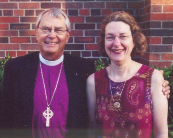 Bishop High with  Nancy Denmark