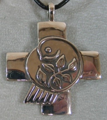 Jewelry design created for Community of Hope lay pastoral care ministry