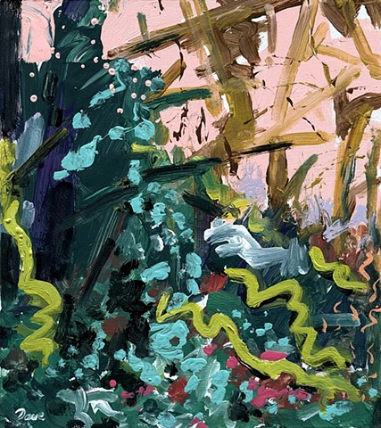 on the cusp of spring