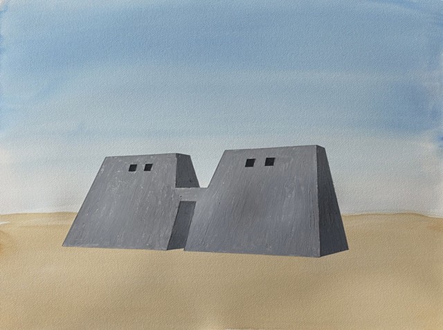 A Survey of an Ancient Egyptian Sculpture Park