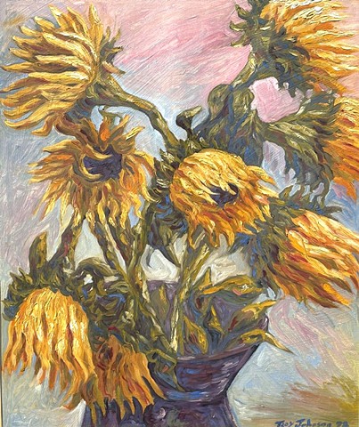 Wild Sun Flowers