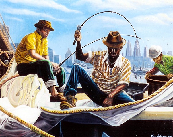Fishing On the Delaware
