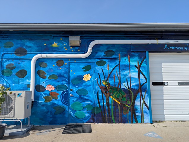 I came to life with cool waters