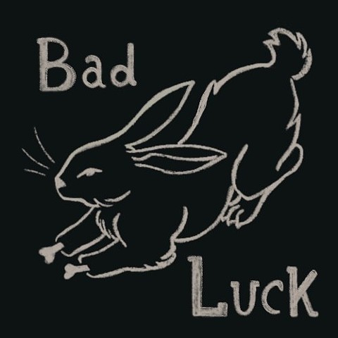 Bad luck rabbit