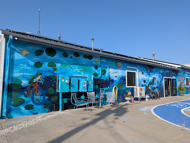 I came to life with cool waters