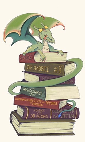 Book dragon 