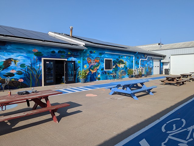 I came to life with cool waters