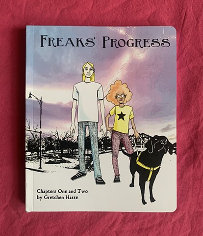 Freaks Progress Chapters one and two paperback