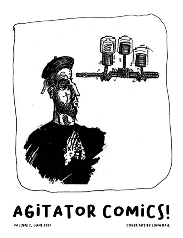 Agitator Comics! Volume 2