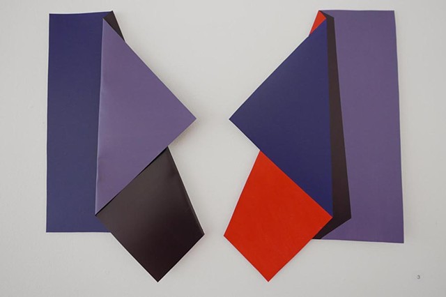 Flat or Folded? (purple)