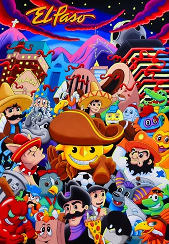 El Paso Mascots