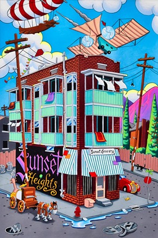 Sunset Heights/Sunset Grocery