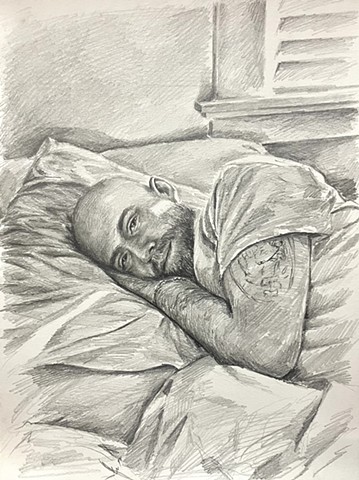 Brian waking up